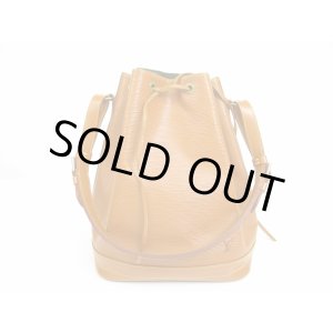 Photo: LOUIS VUITTON Epi Leather Brown Shoulder Bag Purse Noe #6031