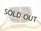 Photo: LOUIS VUITTON Monogram Leather Brown Cross-body Bag Saumur MM 30 #6038