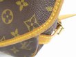 Photo9: LOUIS VUITTON Monogram Leather Brown Cross-body Bag Saumur MM 30 #6038