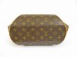 Photo5: LOUIS VUITTON Monogram Leather Brown Hand Bag Purse Ellipse MM #6040