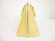 Photo3: LOUIS VUITTON Epi Leather Vanilla Hand Bag Purse Alma #6044