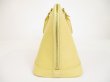 Photo4: LOUIS VUITTON Epi Leather Vanilla Hand Bag Purse Alma #6044