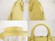 Photo7: LOUIS VUITTON Epi Leather Vanilla Hand Bag Purse Alma #6044