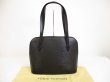 Photo1: LOUIS VUITTON Epi Leather Black Tote&Shoppers Bag Purse Lussac #6045