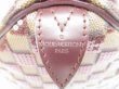 Photo12: LOUIS VUITTON Damier Leather Sequins Brown Hand Bag Purse Speedy30 #6048