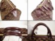 Photo7: LOUIS VUITTON Damier Leather Sequins Brown Hand Bag Purse Speedy30 #6048