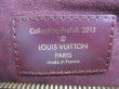 Photo9: LOUIS VUITTON Damier Leather Sequins Brown Hand Bag Purse Speedy30 #6048