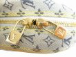 Photo9: LOUIS VUITTON Monogram Mini Canvas Blue Cross-body Bag Jeanne GM #6050