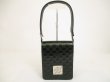 Photo1: LOUIS VUITTON Damier Verinis Patent Leather Green Shoulder Bag Club #6051