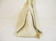 Photo3: LOUIS VUITTON Monogram Empreinte Leather White Shoulder Bag Hobo Artsy MM #6054