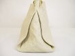 Photo4: LOUIS VUITTON Monogram Empreinte Leather White Shoulder Bag Hobo Artsy MM #6054