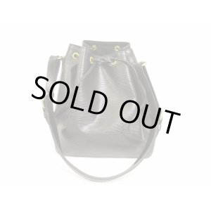 Photo: LOUIS VUITTON Epi Leather Black Shoulder Bag Purse Petite Noe #6060