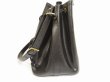 Photo3: LOUIS VUITTON Epi Leather Black Shoulder Bag Purse Petite Noe #6060