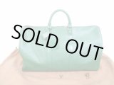 Photo: LOUIS VUITTON Epi Leather Green Duffle&Gym Bag Hand Bag Keepall 50 #6062