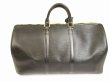 Photo2: LOUIS VUITTON Epi Leather Black Duffle&Gym Bag Hand Bag Keepall 50 #6065