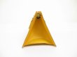 Photo3: LOUIS VUITTON Epi Leather Yellow Hand Bag Purse Sac Triangle #6069