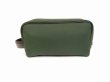 Photo2: LOUIS VUITTON Taiga Canvas Ardoise Hand Bag Pouch Palana #6090