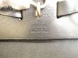 Photo10: HERMES Herbag PM Black Canvas&Leather 2 in 1 Backpack Bag Purse #6092