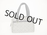 Photo: LOUIS VUITTON Monogram Mini Canvas Blue Hand Bag Purse Josephine PM #6093