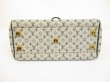 Photo5: LOUIS VUITTON Monogram Mini Canvas Blue Hand Bag Purse Josephine PM #6093