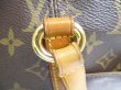 Photo11: LOUIS VUITTON Monogram Leather Brown Tote&Shoppers Bag Totally MM #6097