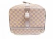 Photo4: LOUIS VUITTON Damier Leather Brown Carry Bag Travel Bag Luggage Eole 50 #6101