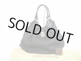 Photo: LOUIS VUITTON Mahina Leather Black Tote&Shoppers Bag Purse Neo L #6103