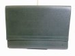 Photo1: LOUIS VUITTON Taiga Leather Green Clutch Bag Document Case Volga #3926