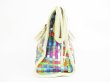 Photo4: BALENCIAGA Leather Multicolor Hand Bag w/Strap The City #5381