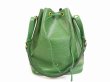 Photo1: LOUIS VUITTON Epi Leather Green Shoulder Bag Purse Noe #6108