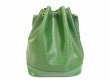 Photo2: LOUIS VUITTON Epi Leather Green Shoulder Bag Purse Noe #6108