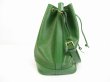 Photo3: LOUIS VUITTON Epi Leather Green Shoulder Bag Purse Noe #6108