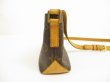 Photo3: LOUIS VUITTON Monogram Leather Brown Cross-body Bag Purse Trotteur #6109