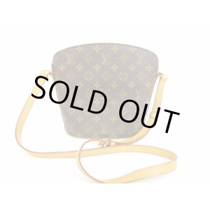 Photo: LOUIS VUITTON Monogram Leather Brown Messenger&Cross-body Bag Drouot #6110