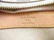 Photo10: LOUIS VUITTON Damier Azur Leather White Crossbody Bag Purse Naviglio #6118