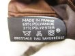 Photo12: HERMES Canvas Her Line Brown Hand Bag Tote Bag Purse Cabas #6119