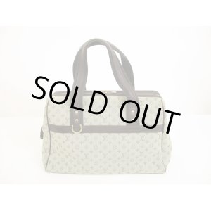 Photo: LOUIS VUITTON Monogram Mini Canvas Khaki Hand Bag Purse Josephine GM #6124