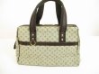 Photo2: LOUIS VUITTON Monogram Mini Canvas Khaki Hand Bag Purse Josephine GM #6124