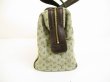 Photo4: LOUIS VUITTON Monogram Mini Canvas Khaki Hand Bag Purse Josephine GM #6124