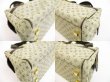 Photo6: LOUIS VUITTON Monogram Mini Canvas Khaki Hand Bag Purse Josephine GM #6124