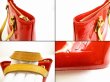 Photo7: LOUIS VUITTON Vernis Patent Leather Red Tote&Shoppers Bag Houston #6127