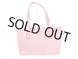 Photo: GUCCI Imprimee Pink PVC Tote&Shoppers Bag Purse Small Size #6131