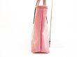 Photo4: GUCCI Imprimee Pink PVC Tote&Shoppers Bag Purse Small Size #6131