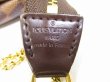 Photo12: LOUIS VUITTON Damier Leather Brown Evening Bag Crossbody Bag Eva w/Strap #6136