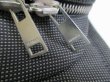 Photo9: HERMES Canvas Her Line Grays Backpack Bag MM w/Lock and Key #6149