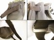 Photo7: LOUIS VUITTON Damier Canvas Geant Gray Shoulder Bag Matero GM #6150