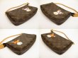 Photo6: LOUIS VUITTON Monogram Leather Brown Murakami Panda Accessories Pouch #6152