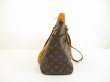 Photo3: LOUIS VUITTON Monogram Leather Brown Tote&Shoppers Bag Totally MM #6154