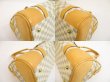 Photo6: LOUIS VUITTON Damier Azur Leather White Hand Bag Boston Bag Berkeley #6168