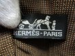 Photo10: HERMES Canvas Her Line Brown Hand Bag Tot Bag MM Purse #6170